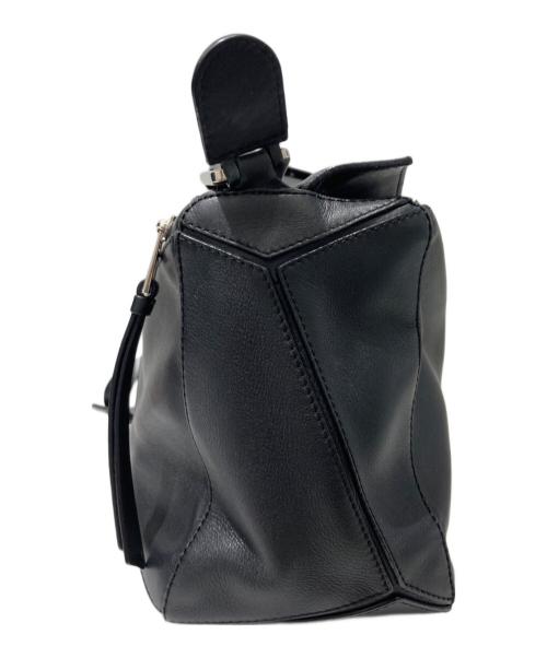 LOEWE（ロエベ）LOEWE (ロエベ) パズルバッグ ミディアム ブラックの古着・服飾アイテム