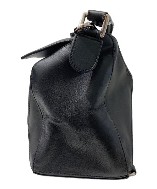 LOEWE（ロエベ）LOEWE (ロエベ) パズルバッグ ミディアム ブラックの古着・服飾アイテム