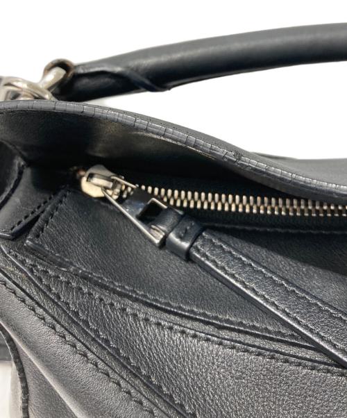 LOEWE（ロエベ）LOEWE (ロエベ) パズルバッグ ミディアム ブラックの古着・服飾アイテム