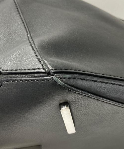 LOEWE（ロエベ）LOEWE (ロエベ) パズルバッグ ミディアム ブラックの古着・服飾アイテム