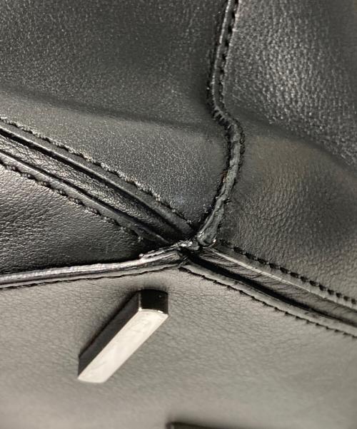 LOEWE（ロエベ）LOEWE (ロエベ) パズルバッグ ミディアム ブラックの古着・服飾アイテム