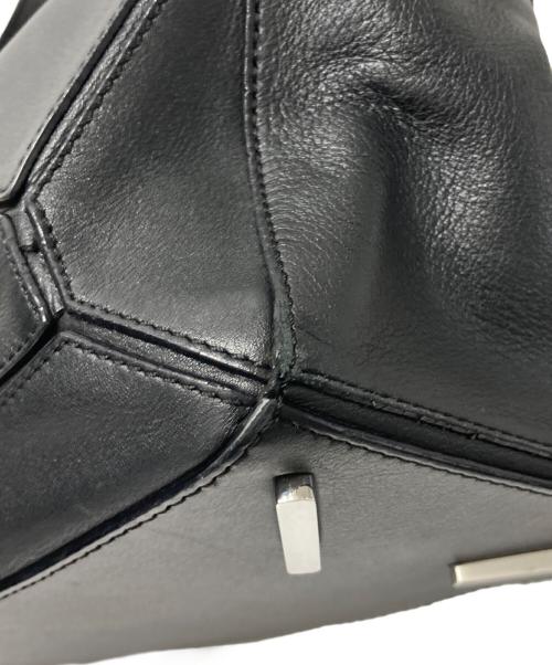 LOEWE（ロエベ）LOEWE (ロエベ) パズルバッグ ミディアム ブラックの古着・服飾アイテム