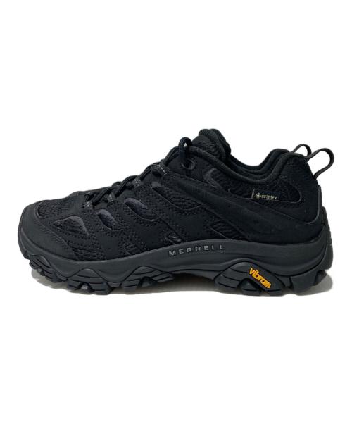 MERRELL（メレル）MERRELL (メレル) MOAB 3 GORE-TEX ローカットスニーカー ブラック サイズ:26の古着・服飾アイテム