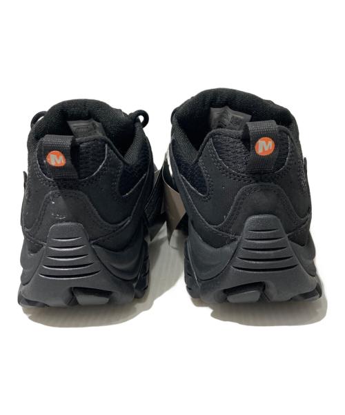 MERRELL（メレル）MERRELL (メレル) MOAB 3 GORE-TEX ローカットスニーカー ブラック サイズ:26の古着・服飾アイテム