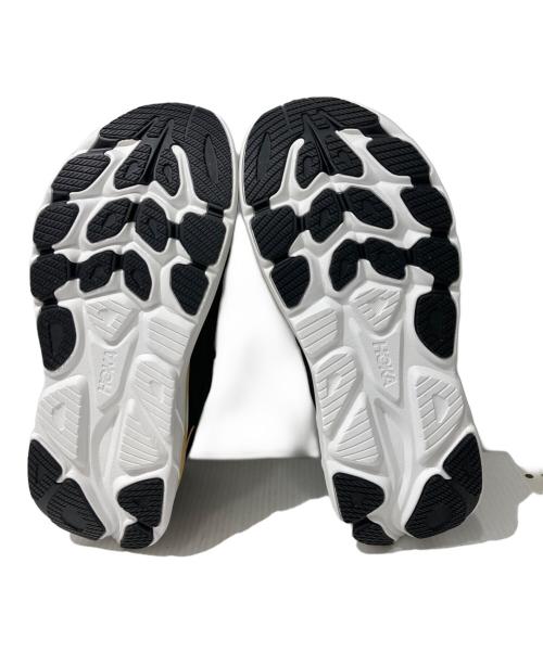 HOKA（ホカ）HOKA (ホカ) CLIFTON 10 ローカットスニーカー ブラック サイズ:27の古着・服飾アイテム