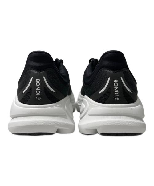 HOKA（ホカ）HOKA (ホカ) BONDI 9 ローカットスニーカー ブラック サイズ:26.5の古着・服飾アイテム