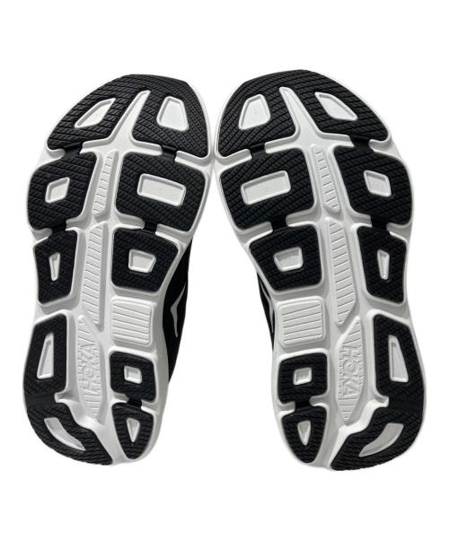 HOKA（ホカ）HOKA (ホカ) BONDI 9 ローカットスニーカー ブラック サイズ:26.5の古着・服飾アイテム
