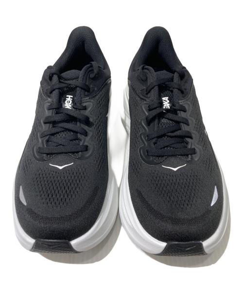 HOKA（ホカ）HOKA (ホカ) BONDI 9 ローカットスニーカー ブラック サイズ:26.5の古着・服飾アイテム