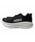 HOKA (ホカ) BONDI 9 ローカットスニーカー ブラック サイズ:26.5：10000円