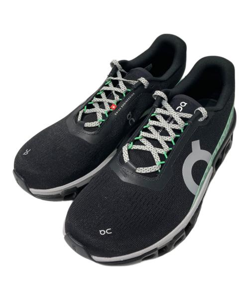 on（オン）On (オン) Cloudmonster 2 ローカットスニーカー ブラック サイズ:27の古着・服飾アイテム