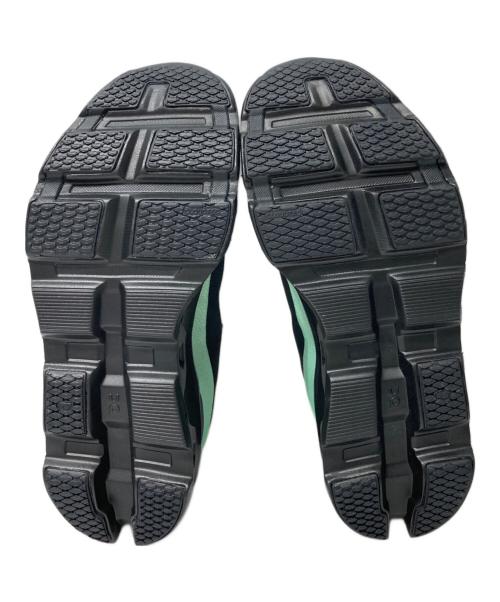 on（オン）On (オン) Cloudmonster 2 ローカットスニーカー ブラック サイズ:27の古着・服飾アイテム