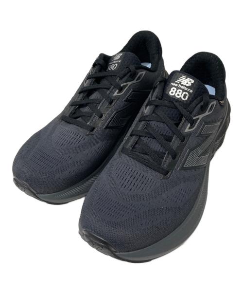 NEW BALANCE（ニューバランス）NEW BALANCE (ニューバランス) Fresh Foam X 880v15 GORE-TEX  ローカットスニーカー ブラック サイズ:27の古着・服飾アイテム