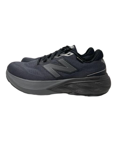 NEW BALANCE（ニューバランス）NEW BALANCE (ニューバランス) Fresh Foam X 880v15 GORE-TEX  ローカットスニーカー ブラック サイズ:27の古着・服飾アイテム