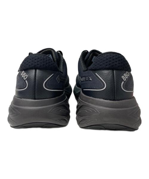 NEW BALANCE（ニューバランス）NEW BALANCE (ニューバランス) Fresh Foam X 880v15 GORE-TEX  ローカットスニーカー ブラック サイズ:27の古着・服飾アイテム