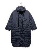 DUVETICAデュベティカ）の古着「ALAQUA ダウンコート」｜ブラック