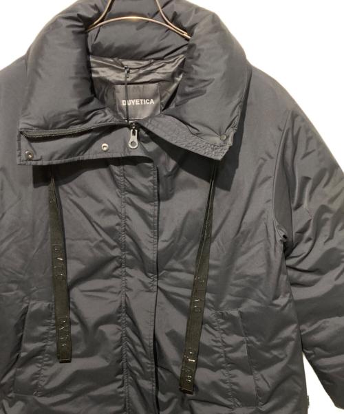 DUVETICA（デュベティカ）DUVETICA (デュベティカ) ALAQUA ダウンコート ブラック サイズ:40の古着・服飾アイテム