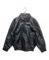 BURK'S BAY（バークスバイ）の古着「レザージャケット」｜ブラック