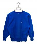 Championチャンピオン）の古着「リバースウィーブスウェット」｜ブルー