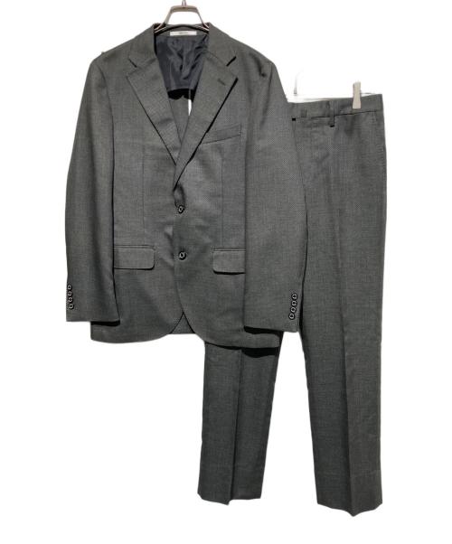 MACKINTOSH PHILOSOPHY（マッキントッシュ フィロソフィー）MACKINTOSH PHILOSOPHY (マッキントッシュ フィロソフィー) トロッターセットアップスーツ グレー サイズ:38Rの古着・服飾アイテム