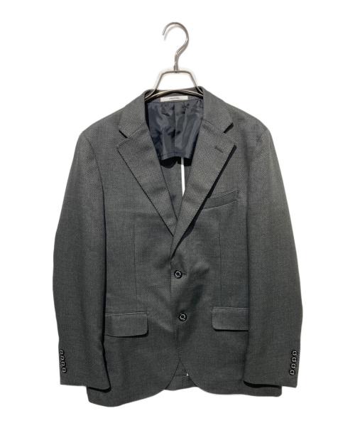 MACKINTOSH PHILOSOPHY（マッキントッシュ フィロソフィー）MACKINTOSH PHILOSOPHY (マッキントッシュ フィロソフィー) トロッターセットアップスーツ グレー サイズ:38Rの古着・服飾アイテム