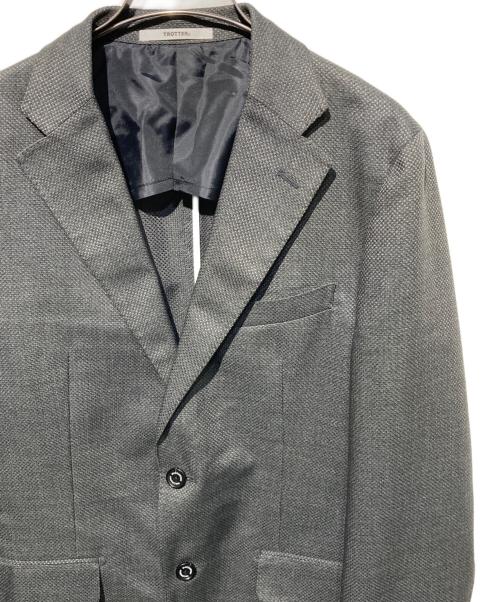 MACKINTOSH PHILOSOPHY（マッキントッシュ フィロソフィー）MACKINTOSH PHILOSOPHY (マッキントッシュ フィロソフィー) トロッターセットアップスーツ グレー サイズ:38Rの古着・服飾アイテム