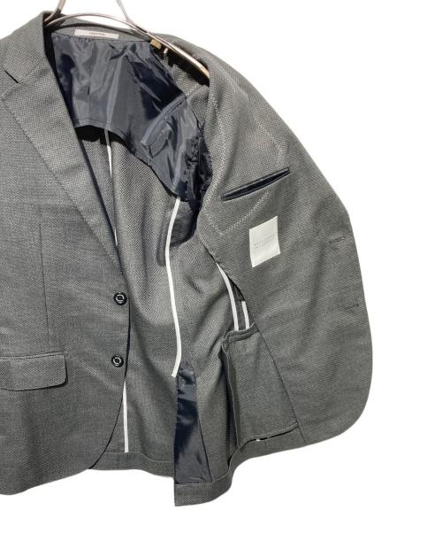 MACKINTOSH PHILOSOPHY（マッキントッシュ フィロソフィー）MACKINTOSH PHILOSOPHY (マッキントッシュ フィロソフィー) トロッターセットアップスーツ グレー サイズ:38Rの古着・服飾アイテム