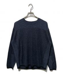 stussy（ステューシー）の古着「ENGINEERED PANEL SWEATER」｜ブラック