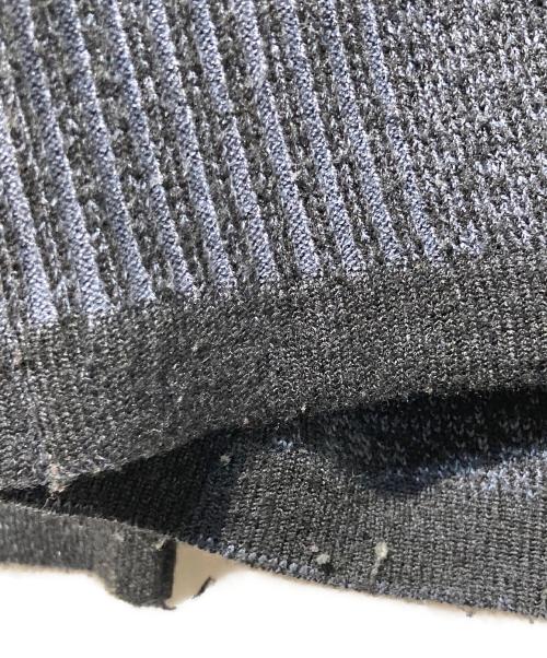 stussy（ステューシー）stussy (ステューシー) ENGINEERED PANEL SWEATER ブラック サイズ:Ｓの古着・服飾アイテム