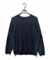 stussy（ステューシー）の古着「ENGINEERED PANEL SWEATER」｜ブラック