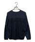 stussy (ステューシー) ENGINEERED PANEL SWEATER ブラック サイズ:Ｓ：8000円