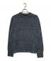FRED PERRY（フレッドペリー）の古着「bouclé crew-neck sweater」｜グレー