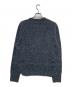 FRED PERRY (フレッドペリー) bouclé crew-neck sweater グレー サイズ:L：8000円