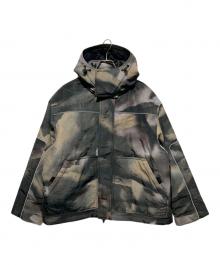 NIKE×stussy（ナイキ×ステューシー）の古着「Primaloft Utility Jacket ユーティリティジャケット」｜グレー