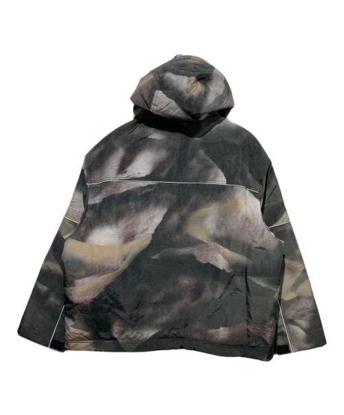 NIKE（ナイキ）NIKE (ナイキ) stussy (ステューシー) Primaloft Utility Jacket ユーティリティジャケット グレー サイズ:Lの古着・服飾アイテム