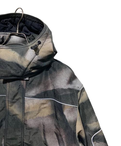 NIKE（ナイキ）NIKE (ナイキ) stussy (ステューシー) Primaloft Utility Jacket ユーティリティジャケット グレー サイズ:Lの古着・服飾アイテム