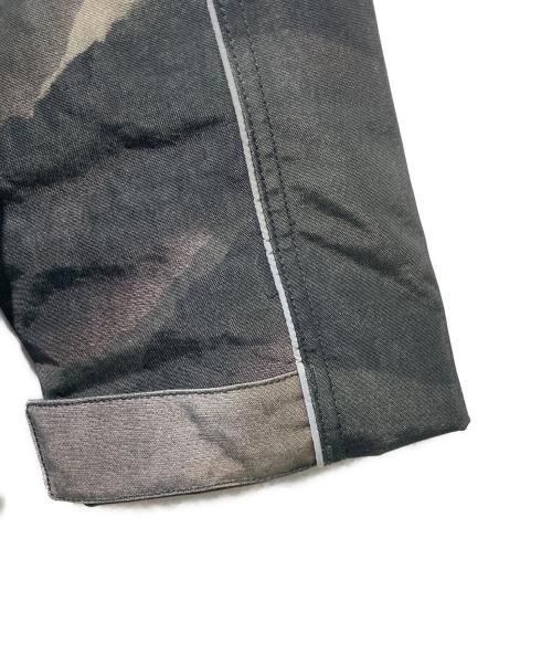 NIKE（ナイキ）NIKE (ナイキ) stussy (ステューシー) Primaloft Utility Jacket ユーティリティジャケット グレー サイズ:Lの古着・服飾アイテム