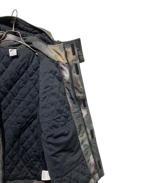 NIKE（ナイキ）NIKE (ナイキ) stussy (ステューシー) Primaloft Utility Jacket ユーティリティジャケット グレー サイズ:Lの古着・服飾アイテム