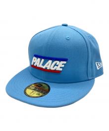 PALACE×New Era（パレス×ニューエラ）の古着「キャップ」｜ブルー