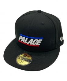 PALACE×New Era（パレス×ニューエラ）の古着「キャップ」｜ブラック