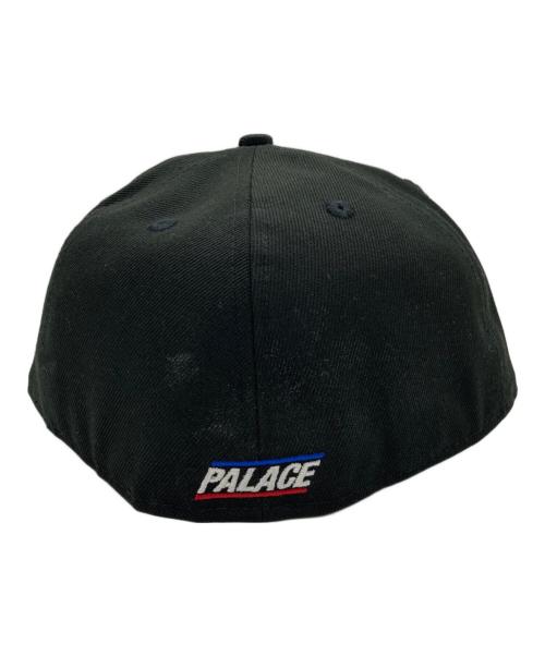 PALACE（パレス）PALACE (パレス) New Era (ニューエラ) キャップ ブラック サイズ:7 1/2の古着・服飾アイテム