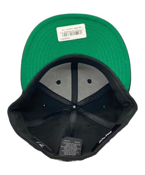 PALACE（パレス）PALACE (パレス) New Era (ニューエラ) キャップ ブラック サイズ:7 1/2の古着・服飾アイテム