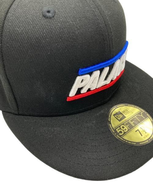 PALACE（パレス）PALACE (パレス) New Era (ニューエラ) キャップ ブラック サイズ:7 1/2の古着・服飾アイテム
