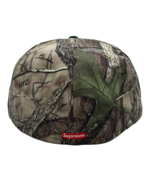 SUPREME（シュプリーム）Supreme (シュプリーム) New Era (ニューエラ) Reaper S Logo キャップ カーキ サイズ:7 1/2の古着・服飾アイテム
