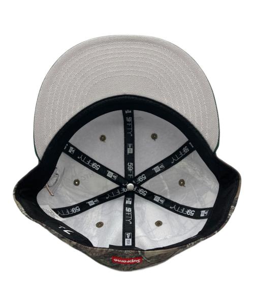 SUPREME（シュプリーム）Supreme (シュプリーム) New Era (ニューエラ) Reaper S Logo キャップ カーキ サイズ:7 1/2の古着・服飾アイテム