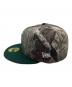 Supreme (シュプリーム) New Era (ニューエラ) Reaper S Logo キャップ カーキ サイズ:7 1/2：9000円