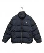 JORDANジョーダン）の古着「エッセンシャル ポリ パファー ジャケット」｜ブラック