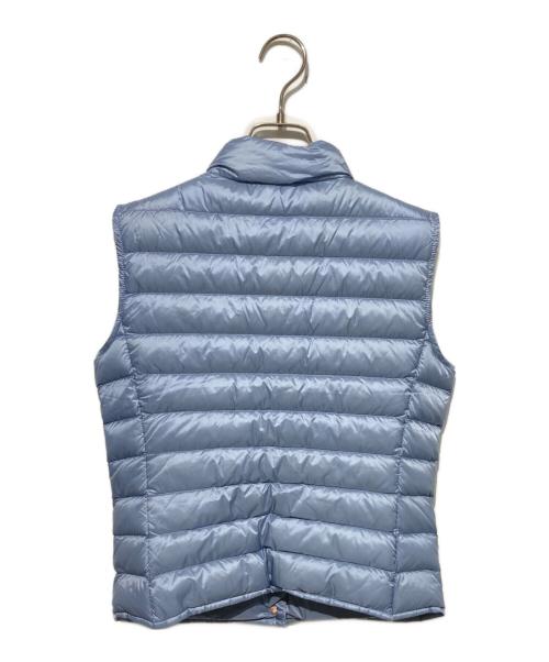 MONCLER（モンクレール）MONCLER (モンクレール) LIANE ダウンベスト ブルーの古着・服飾アイテム