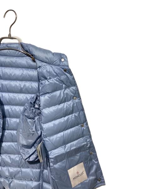 MONCLER（モンクレール）MONCLER (モンクレール) LIANE ダウンベスト ブルーの古着・服飾アイテム