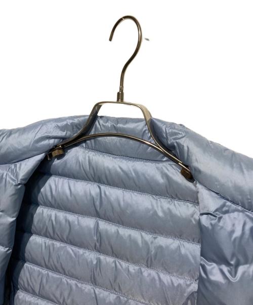 MONCLER（モンクレール）MONCLER (モンクレール) LIANE ダウンベスト ブルーの古着・服飾アイテム
