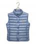 MONCLER（モンクレール）の古着「LIANE ダウンベスト」｜ブルー